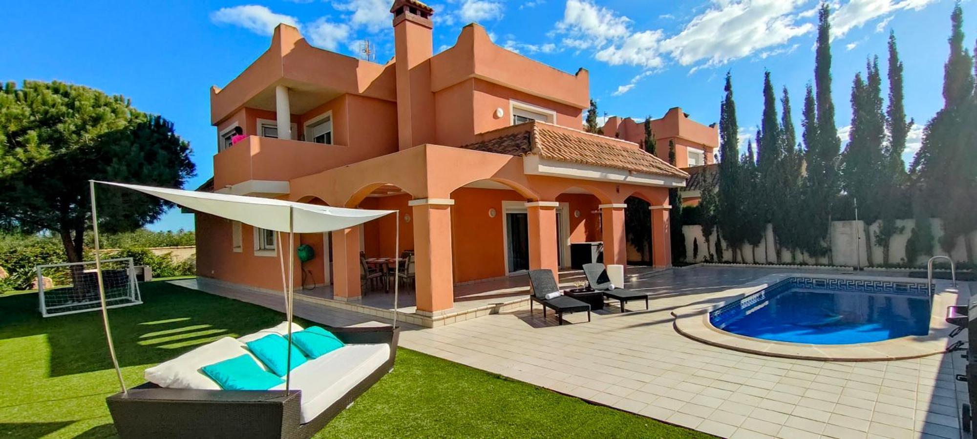 Villa Veneziola La Manga Murcja Zewnętrze zdjęcie